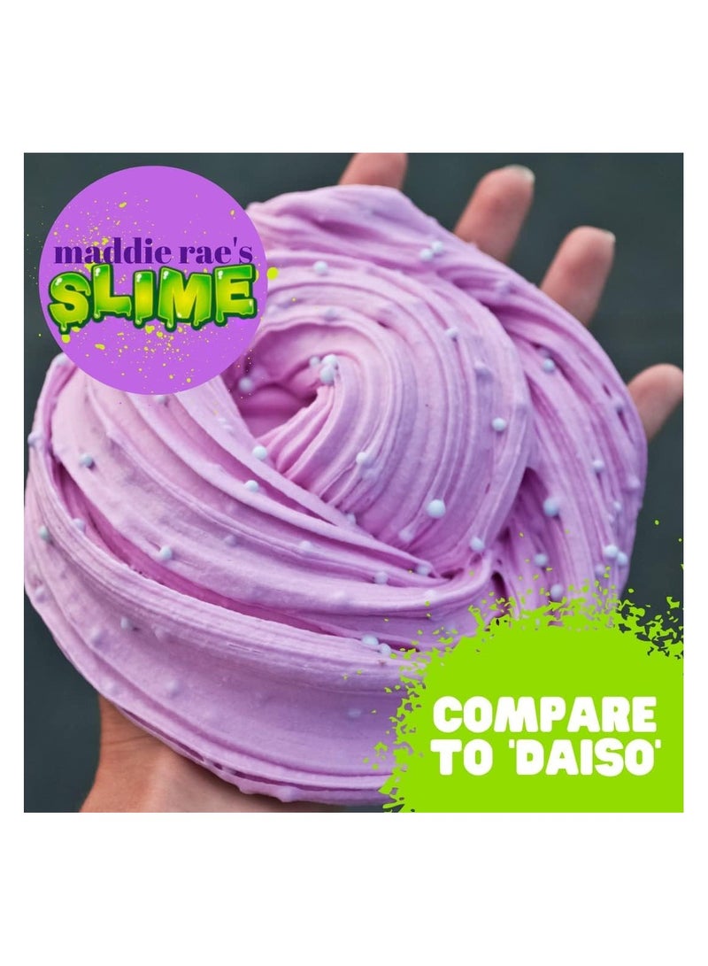SCS Direct Maddie Rae Slime Clay (2Pk) Nontoxic No Mess Clay Foam Formula For Unique Creamy Butter Effects Great For Arts & Crafts Slime Glue Making Supplies School Projects Gifts For Kidscompare To Daiso - Image 5