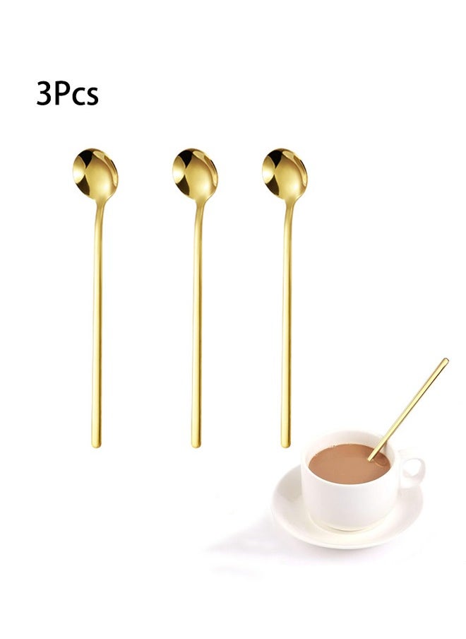 يالين - ملعقة قهوة 3 قطع 13.7cm - Image 1