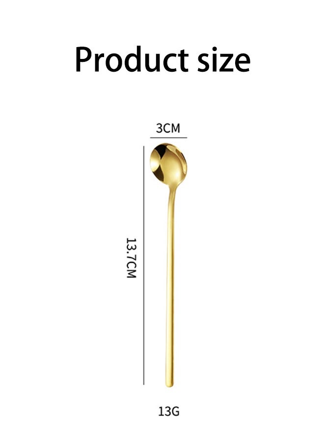 يالين - ملعقة قهوة 3 قطع 13.7cm - Image 1