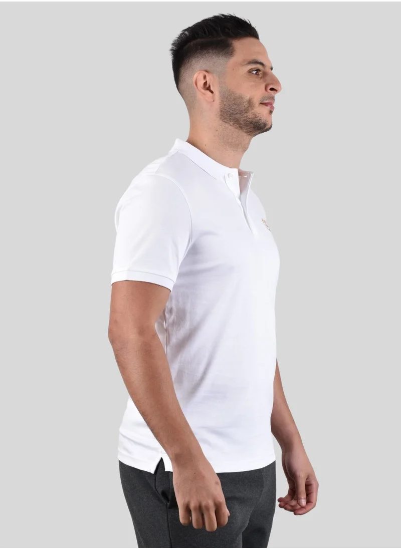 جيوردانو Men's Liquid Touch Polo  - White