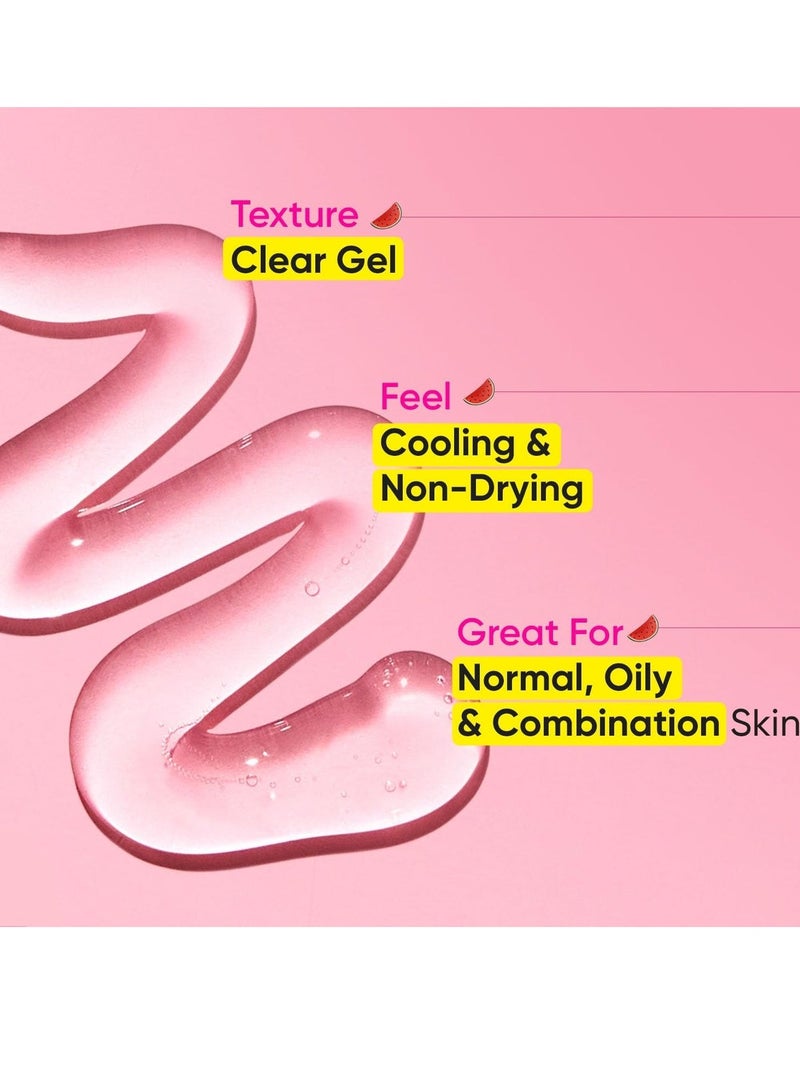 دوت آند كي غسول الوجه جيل دوت آند كي سوبر جلو بتركيبة البطيخ | منظف وجه منعش لبشرة مشرقة | 100 مل - Image 5