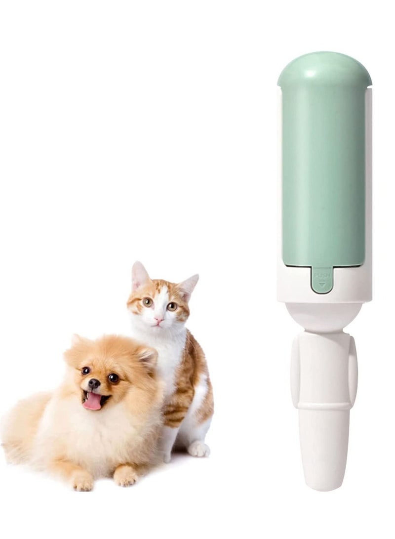 Pet Adhesive Brush Anti Hair Roller Cat Brush Pickup Removes Hair Magic Reusable for Pet Hair Also to Clean Wool From Beds And Sweaters - Image 1