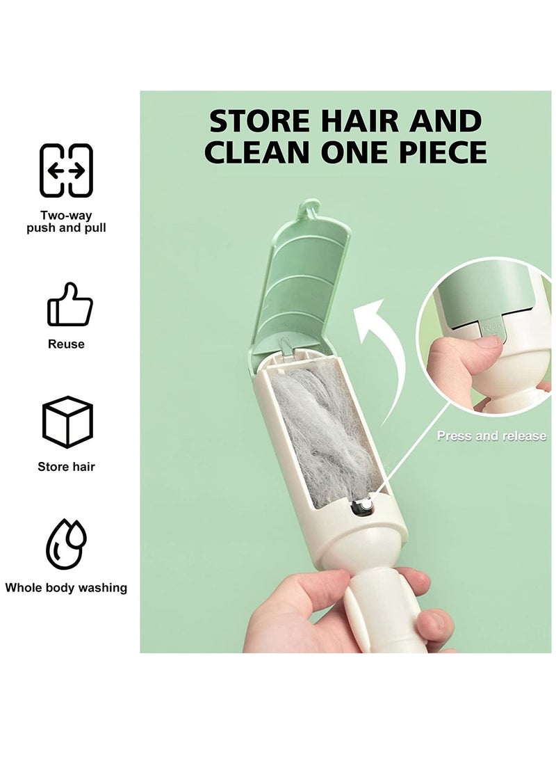 Pet Adhesive Brush Anti Hair Roller Cat Brush Pickup Removes Hair Magic Reusable for Pet Hair Also to Clean Wool From Beds And Sweaters - Image 2