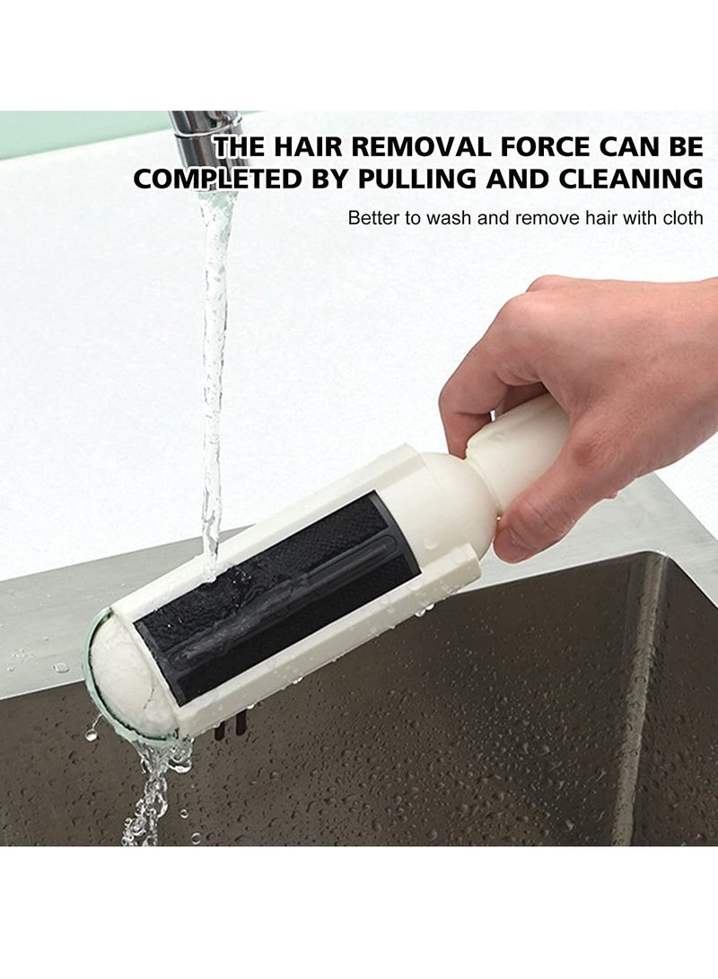 Pet Adhesive Brush Anti Hair Roller Cat Brush Pickup Removes Hair Magic Reusable for Pet Hair Also to Clean Wool From Beds And Sweaters - Image 5