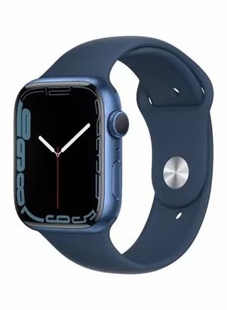 Silicone Sport Strap Replacement Bands For All Apple Watch Series 41mm 40mm 38mm - Blue - pzsku/ZAA8191F2582D3FCA01ECZ/45/_/1704122632/b24fa5a4-becf-463c-a09a-73b7eb73324f