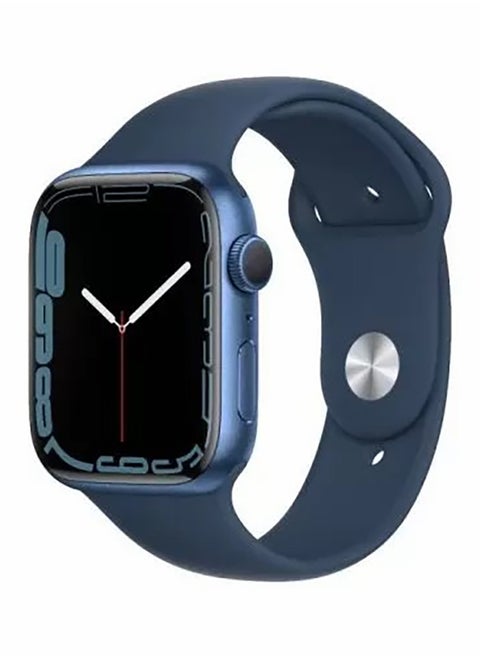 Silicone Sport Strap Replacement Bands For All Apple Watch Series 41mm 40mm 38mm - Blue