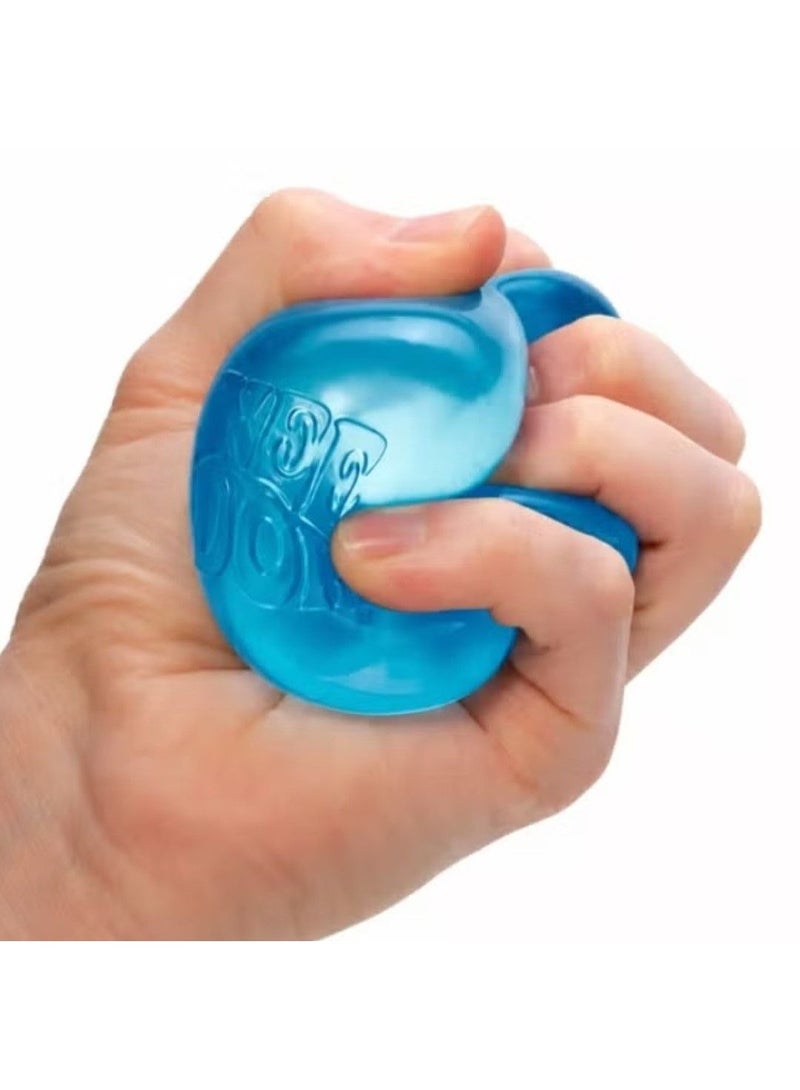 Nee doh Nice Cube, Satisfying Square Shaped Sensory (Blue Color) - Image 4