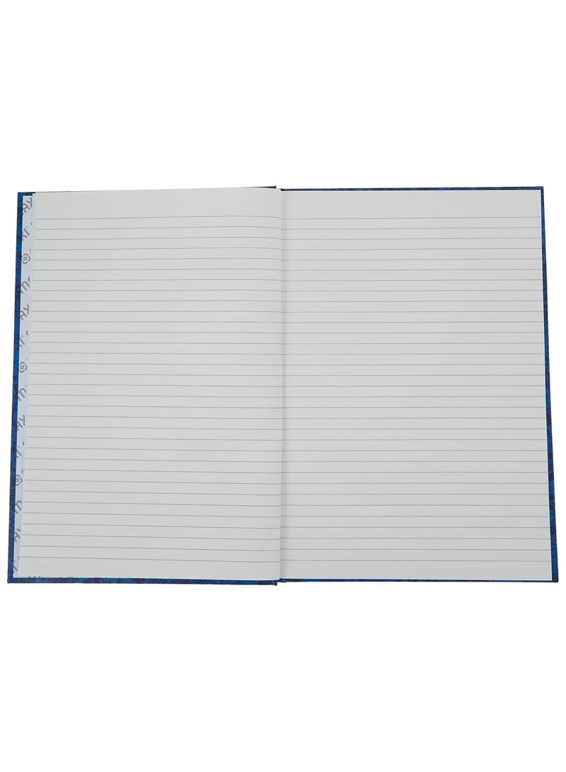 Maxi 5-Piece A4 Size Register Book 96 Sheets Blue Cover - Image 3