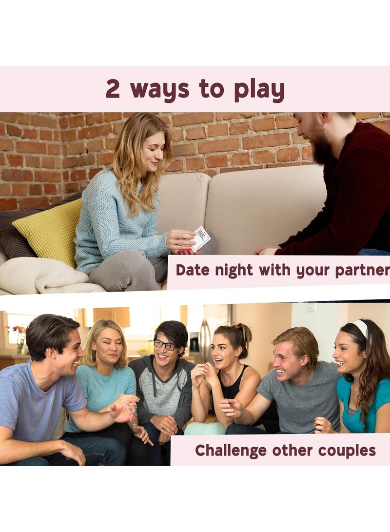 The Ultimate Game for Couples - Great Conversations and Fun Challenges for Date Night - Perfect Romantic Gift for Couples - Image 3