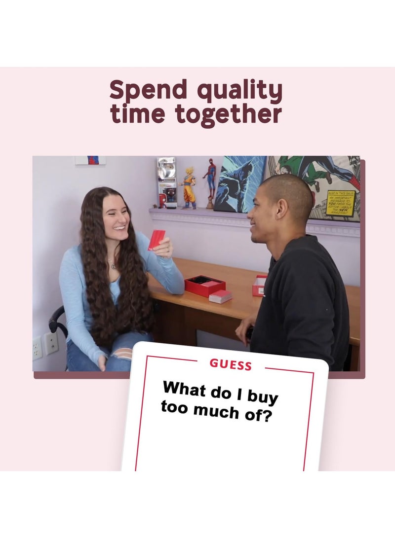 The Ultimate Game for Couples - Great Conversations and Fun Challenges for Date Night - Perfect Romantic Gift for Couples - Image 2