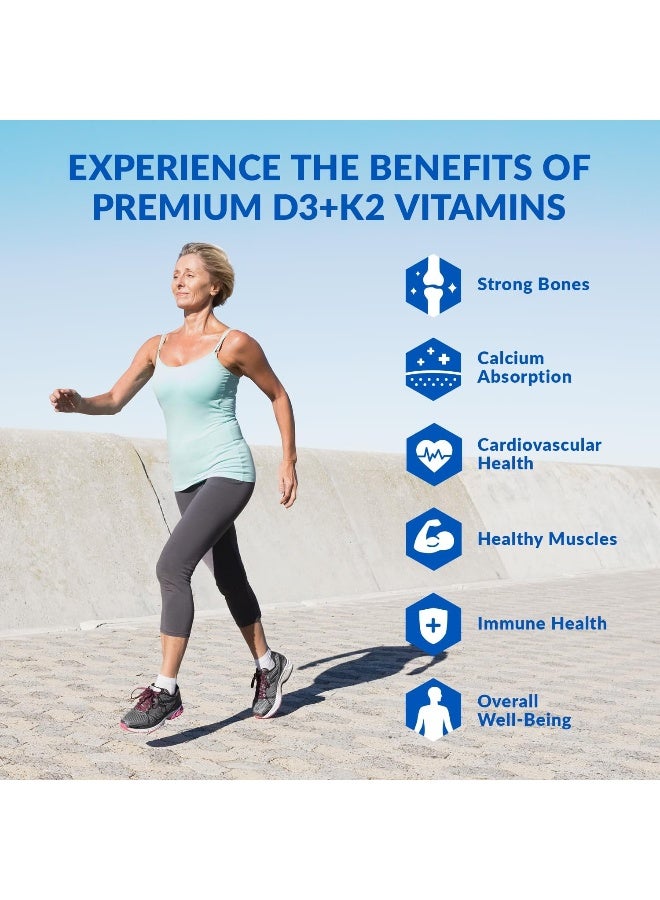 BioTrust Sol Joy Vitamin D3 & K2 Softgels for Wellness - Image 4