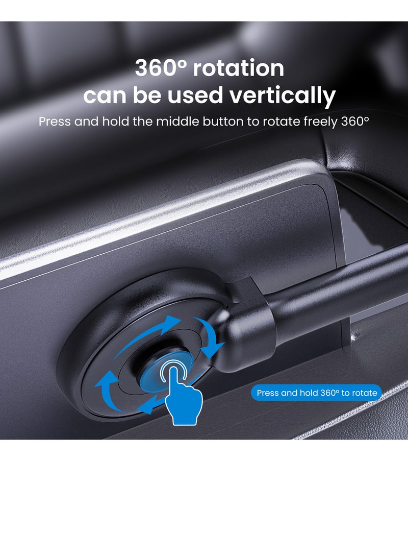 Brave Universal Phone Mount for Car, Hands-Free Car Phone Holder Mount, Automobile Cell Phone Holder 360° Rotatable for Dashboard/Center Console Fit for iPhone 15 Pro Max/ 15 Plus and All Smartphones - Image 3