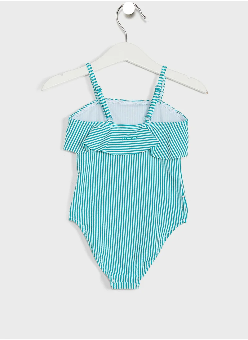 Okaidi Obaibi Kids Striped Swimsuits