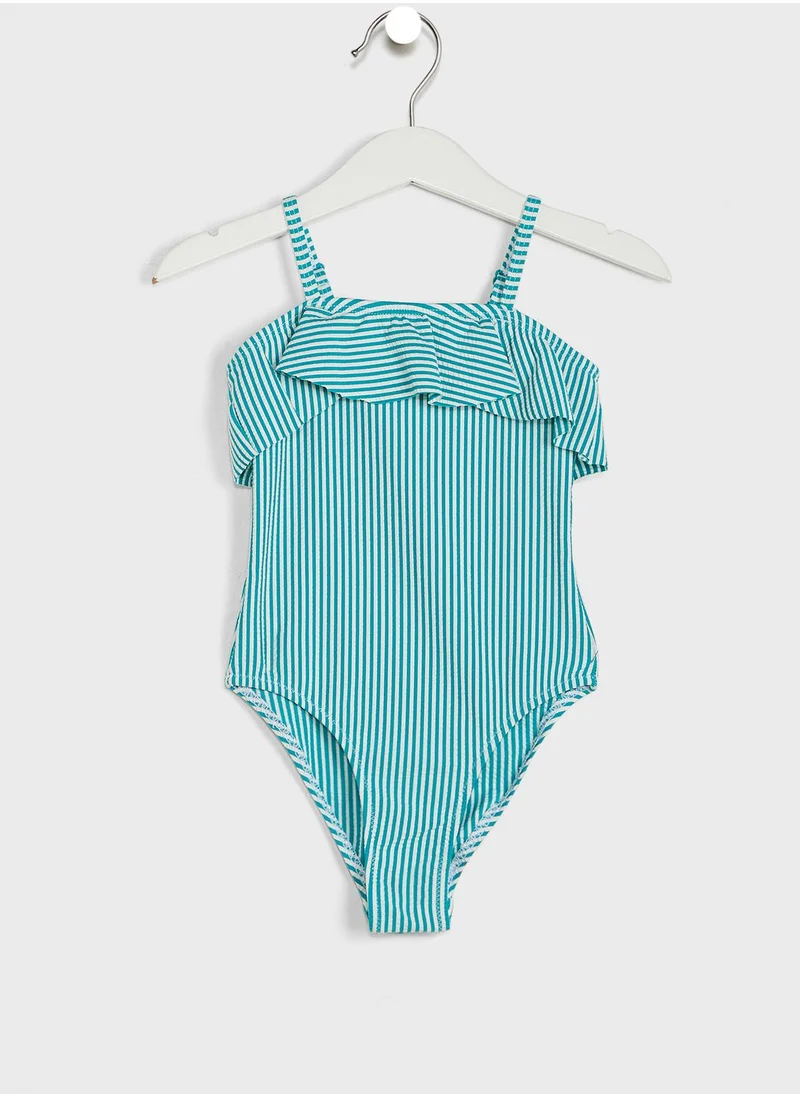 Okaidi Obaibi Kids Striped Swimsuits