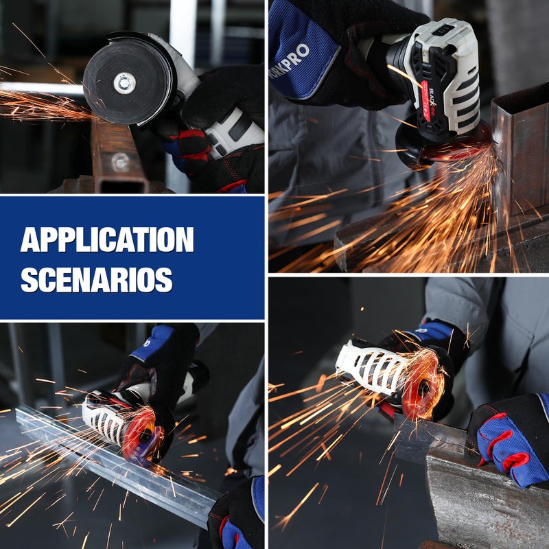 WORKPRO 20-Pack Cut-Off Wheels, 3 X 3/8-inch Metal&Stainless Steel Cutting Wheel, Thin Metal Cutting Disc for Angle Grinder - Image 5