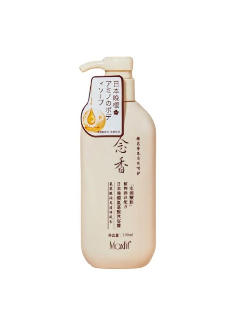 Sakura Japanese Max Fit Shampoo for Hair Growth and Prevention of Hair Loss, 300 ml