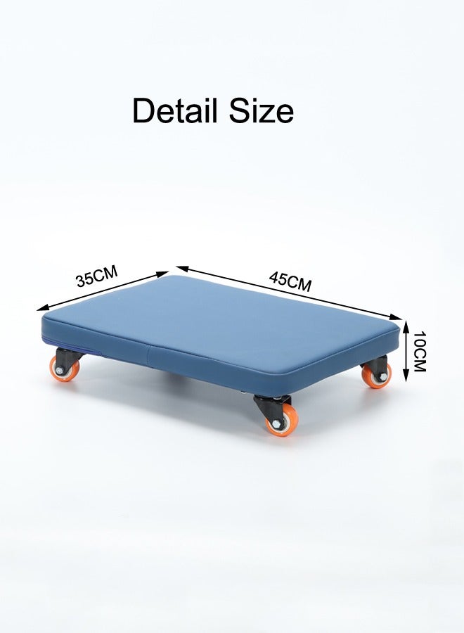 XIANGYU Kids Balance Training Education Fun Sports Soft Floor Scooter Board Set With 4 Casters - Image 5