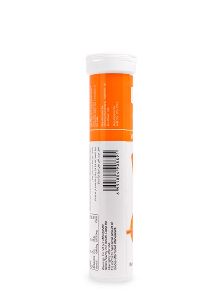 ProVita PROVITA VITAMIN C 1000 MG 20 EFFERVESCENT TABLETS  - Image 3