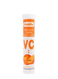 ProVita PROVITA VITAMIN C 1000 MG 20 EFFERVESCENT TABLETS  - Image 4