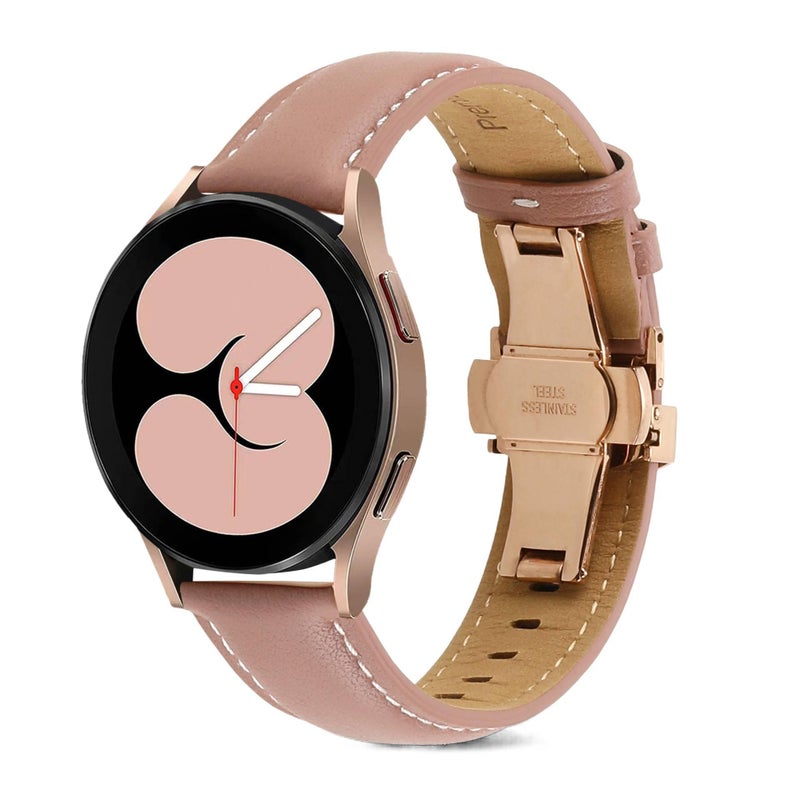 منتج لـ الاستخدام اليومي للساعة الذكية واستبدال السوار والرياضة وتغيير الإطلالة باللون وردي - Image 5
