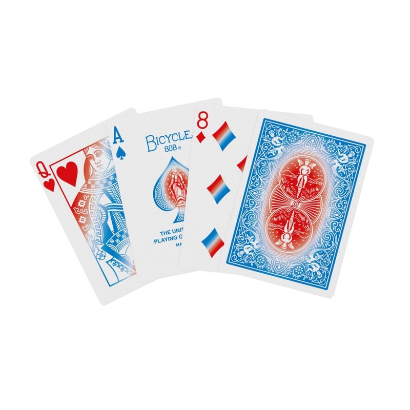 Bicycle Sparkler Playing Cards â€“ Made in USA - Tribute to American Flag & Dazzling Fireworks Deck, Bold Patriotic Collectible Card Set for Fourth of July Parties, Americana Gifts, Family Game Night - Image 2