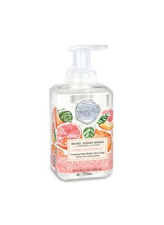 Michel Design Works Foaming Hand Soap, Pink Grapefruit  - Image 1