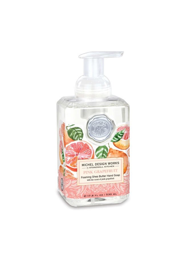 Michel Design Works - Foaming Hand Soap, Pink Grapefruit - Image 1