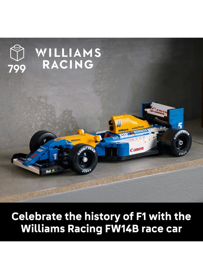 LEGO Icons Williams Racing Fw14B & Nigel Mansell 10353 (799) Pieces  - Image 3
