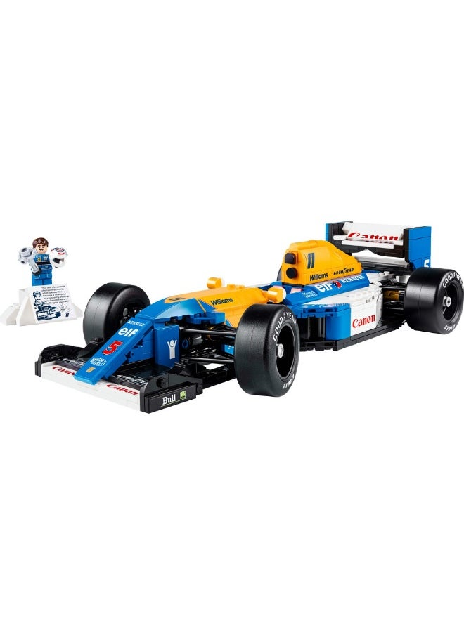 Icons Williams Racing Fw14B & Nigel Mansell 10353 (799) Pieces