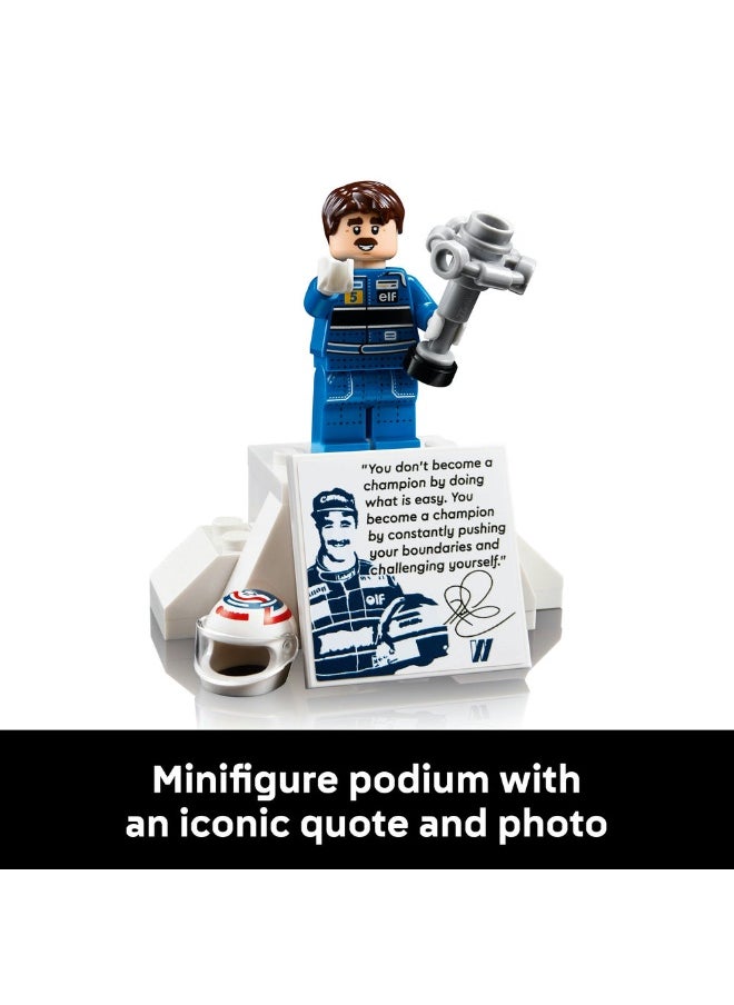 Icons Williams Racing Fw14B & Nigel Mansell 10353 (799) Pieces