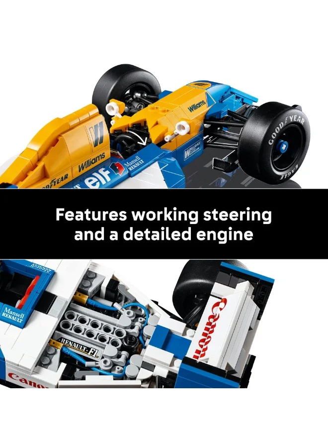 LEGO Icons Williams Racing Fw14B & Nigel Mansell 10353 (799) Pieces