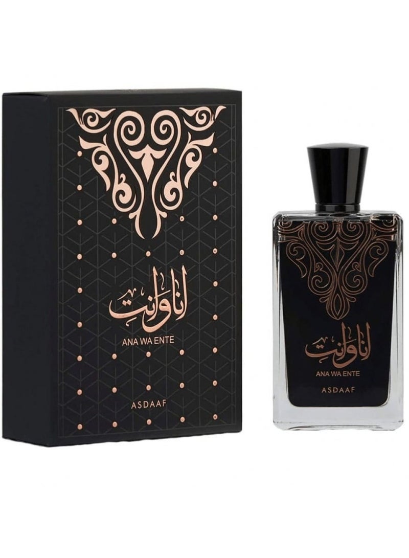 ASDAAF ANA WA ENTE  perfume 100 ml