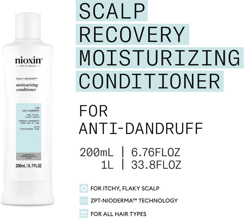 Nioxin Scalp Recovery System Moisturizing Conditioner 67 oz (Packaging May Vary) - Image 2
