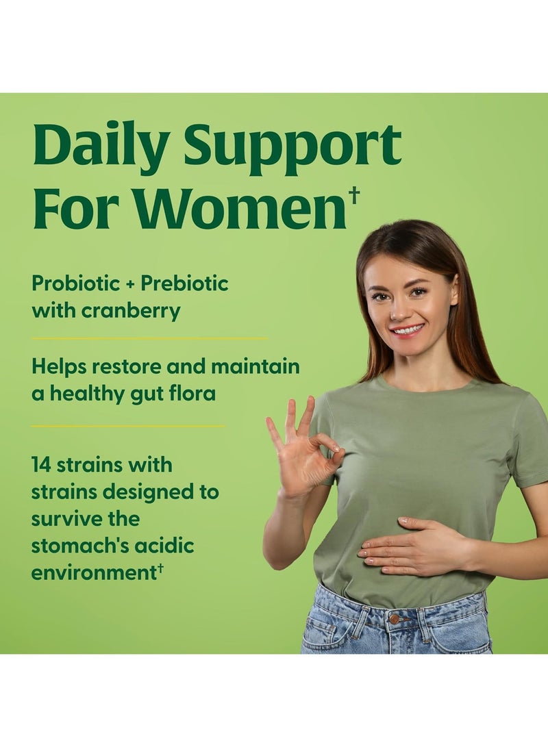 MegaFood MegaFlora Probiotic + Prebiotic, 14 Strains Helps Restore and Maintain a Healthy Gut Flora, 60 Capsules (30 Servings) - Image 4