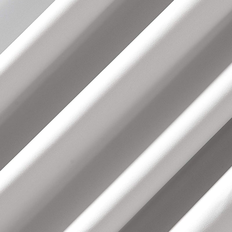 Sun Zero Oslo Theater Grade Extreme Total Blackout Rod Pocket Curtain Panel, 52" x 84", Pearl - Image 4
