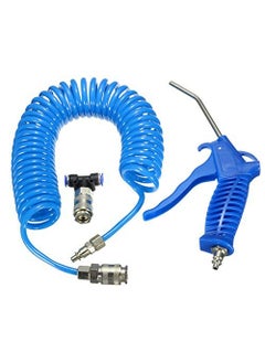 MATIES MATIES Air Blow Gun Kit Air Duster Cleaning Nozzle with Hose Pressure Valve  - Image 2