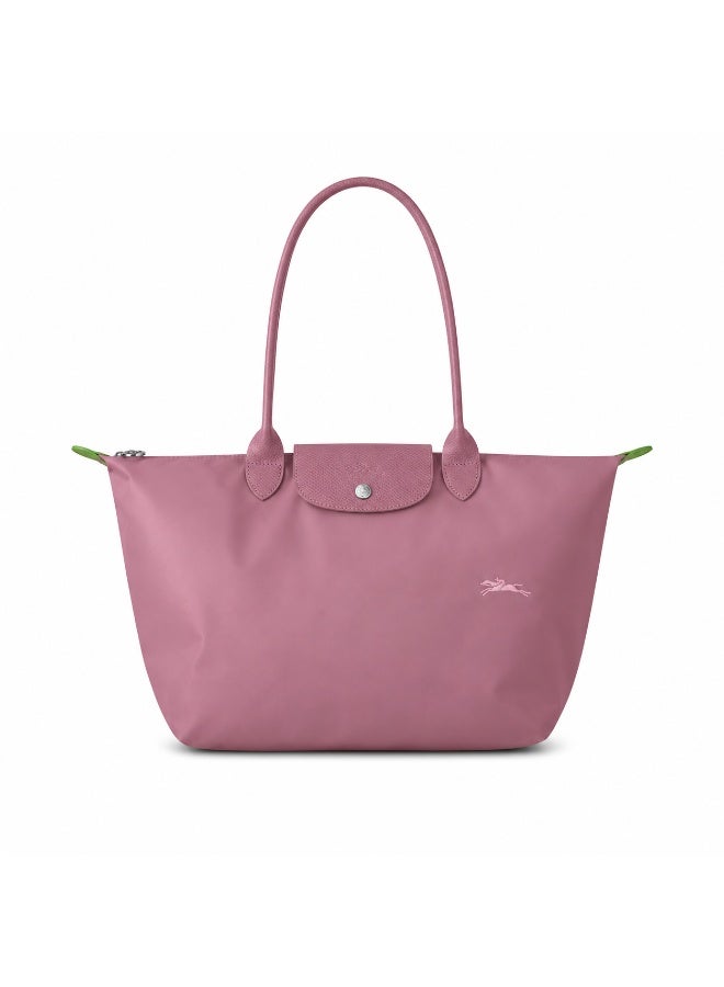 Longchamp Le Pliage 70th Anniversary Eco Edition Large Foldable Tote Bag - Dusty Pink - Image 1