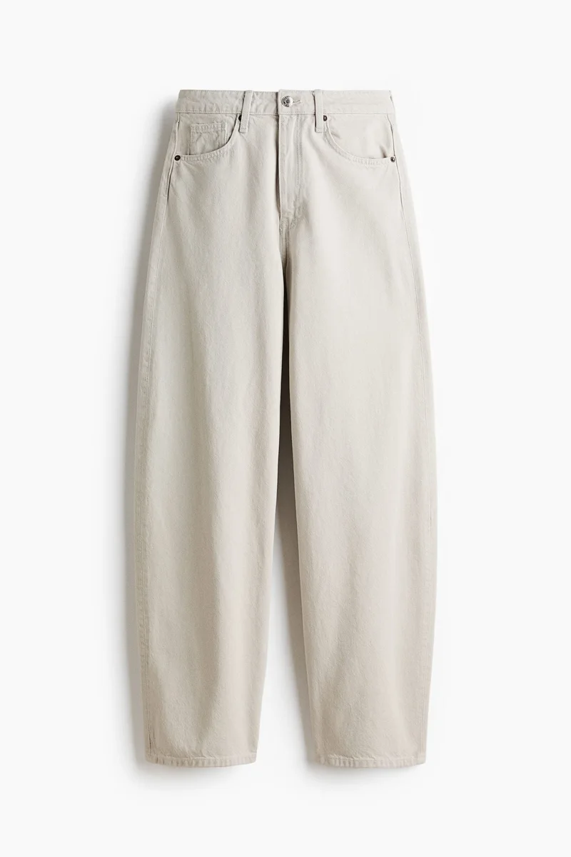 Barrel High Waist Jeans