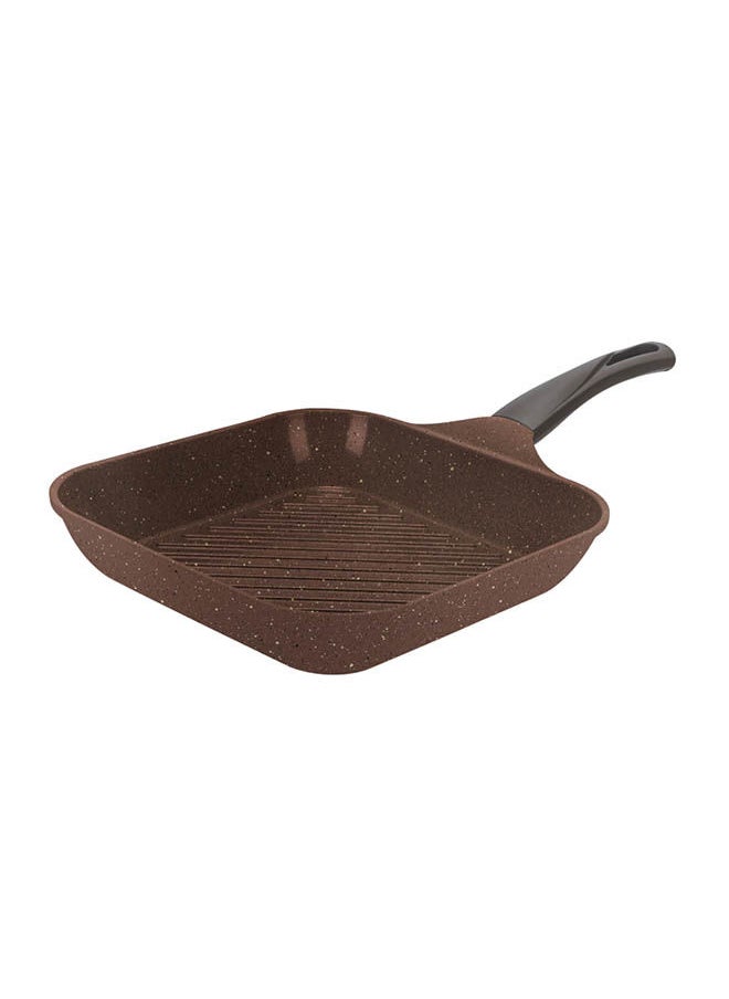 Granite Grill 28 cm -Brown - pzsku/ZAA82153738A852E63B97Z/45/_/1708953031/50744cbb-b097-4937-8644-757be3ace587