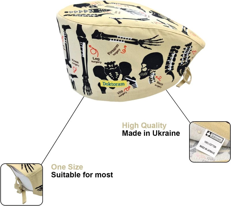 DOKTORAM Land transit & shipment compatible womens Sc Cap (pack of 1) Transparent body - Image 2
