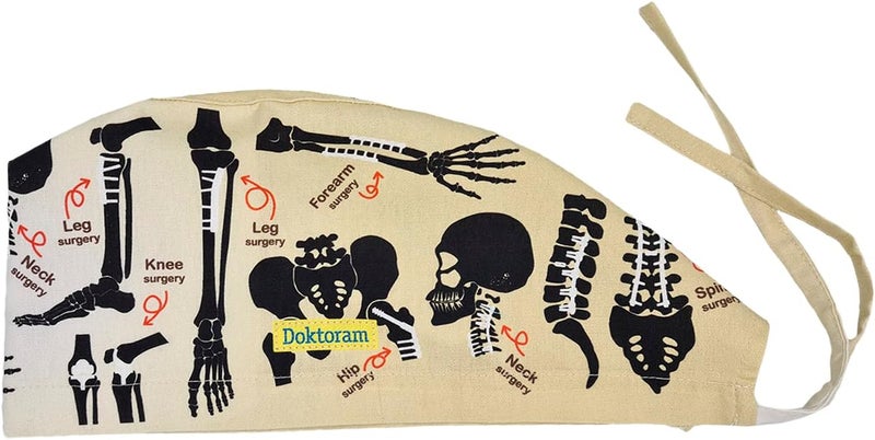 DOKTORAM Land transit & shipment compatible womens Sc Cap (pack of 1) Transparent body - Image 1