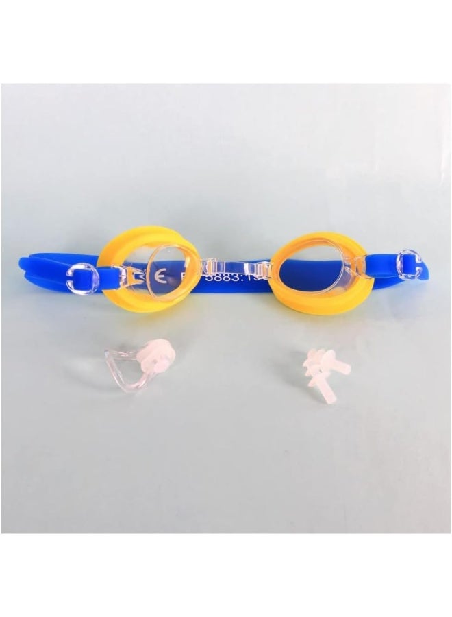 Swimming Combo Set Yellow Oem802033-A - Size Fs