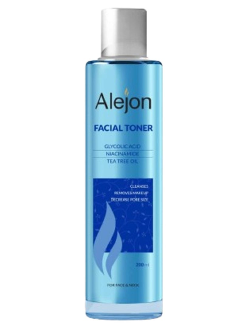 Alejon Facial Toner - 200 Ml 