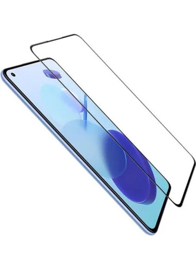 Generic - Xiaomi Mi 11 Lite Screen Protector | Tempered Glass Screen Protector Full HD Quality With Anti-Scratch Edge to Edge Coverage Including Easy Installation Kit - Black - Image 1