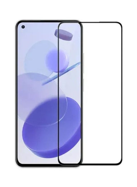 Xiaomi Mi 11 Lite Screen Protector | Tempered Glass Screen Protector Full HD Quality With Anti-Scratch Edge to Edge Coverage Including Easy Installation Kit - Black