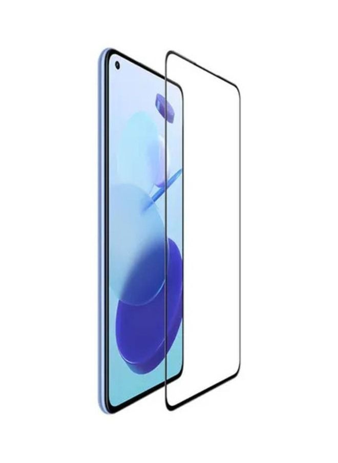Generic - Xiaomi Mi 11 Lite Screen Protector | Tempered Glass Screen Protector Full HD Quality With Anti-Scratch Edge to Edge Coverage Including Easy Installation Kit - Black - Image 1