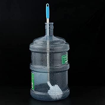 AmfS Store Water Dispensers, and Water Cans / 20L Can Cleaning Brush, 360° Rotating Nylon Wet and Dry Brush (Multicolor) Pack of 1 W C B 1 3 - Image 1