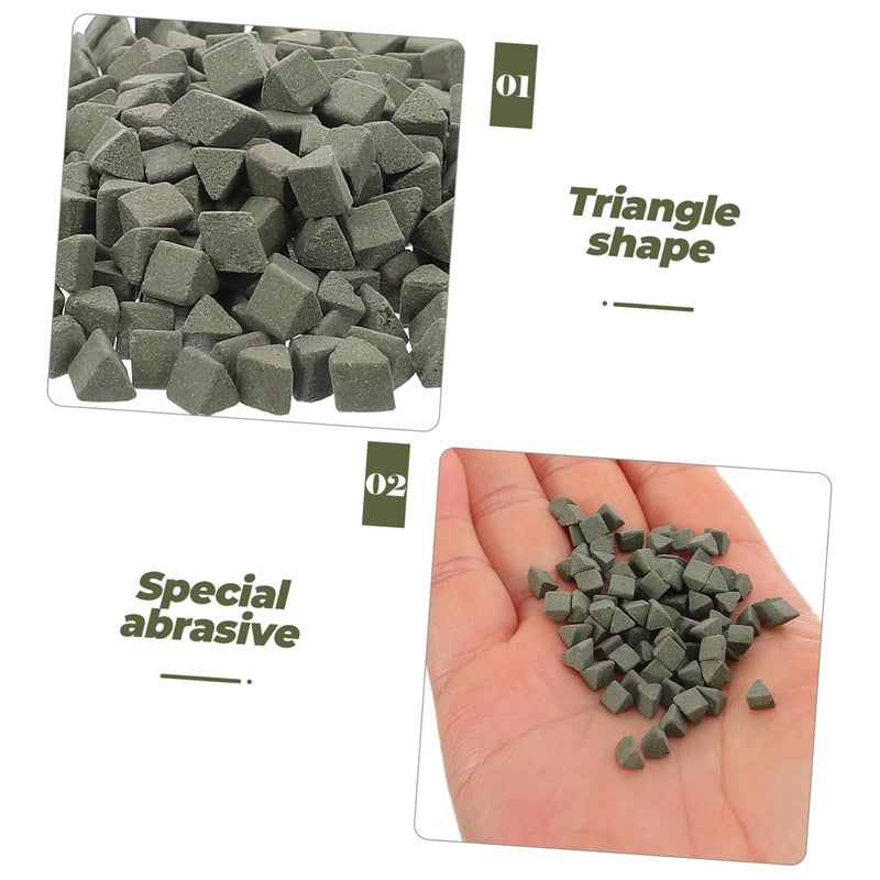GARVALON High Density Carbide Tumbling Media For Polishing Jade Agate And Gemstone - Image 3