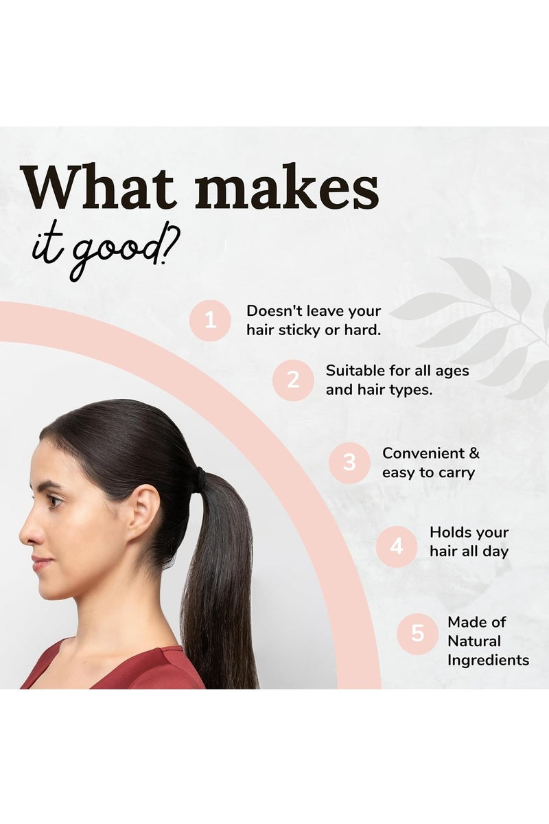 التقطير مجموعة من 2 عصا تثبيت الشعر SLICKUP المضادة للتطاير، عصا تثبيت الشعر للشعر المجعد، عصا تثبيت الشعر المتطاير، مثبت شعر الأطفال، عصا تثبيت الشعر لتصفيف ناعم - Image 3