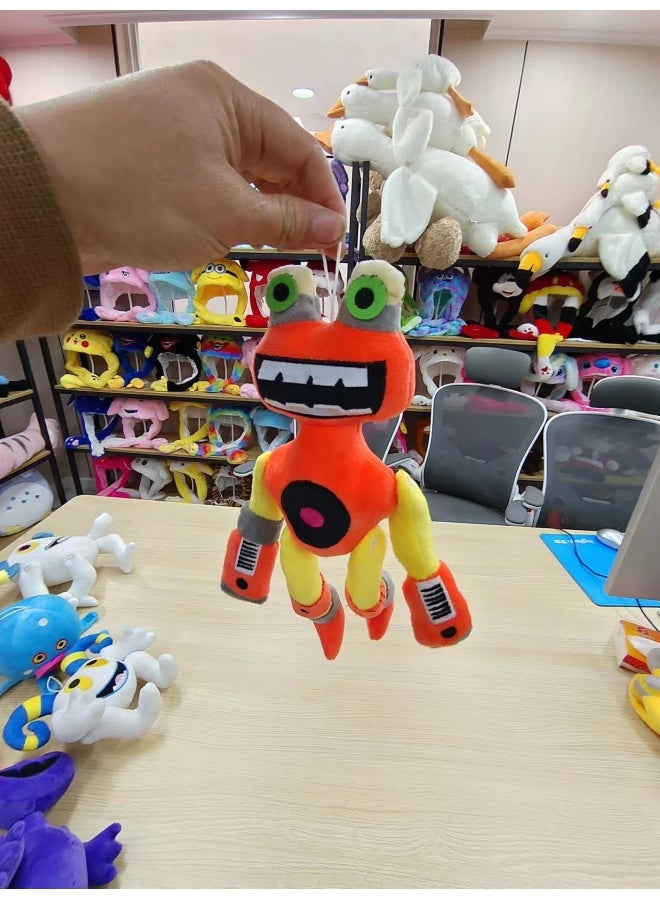 Cross-Border New Arrival: Monster Concert Wubbox Plush Toy